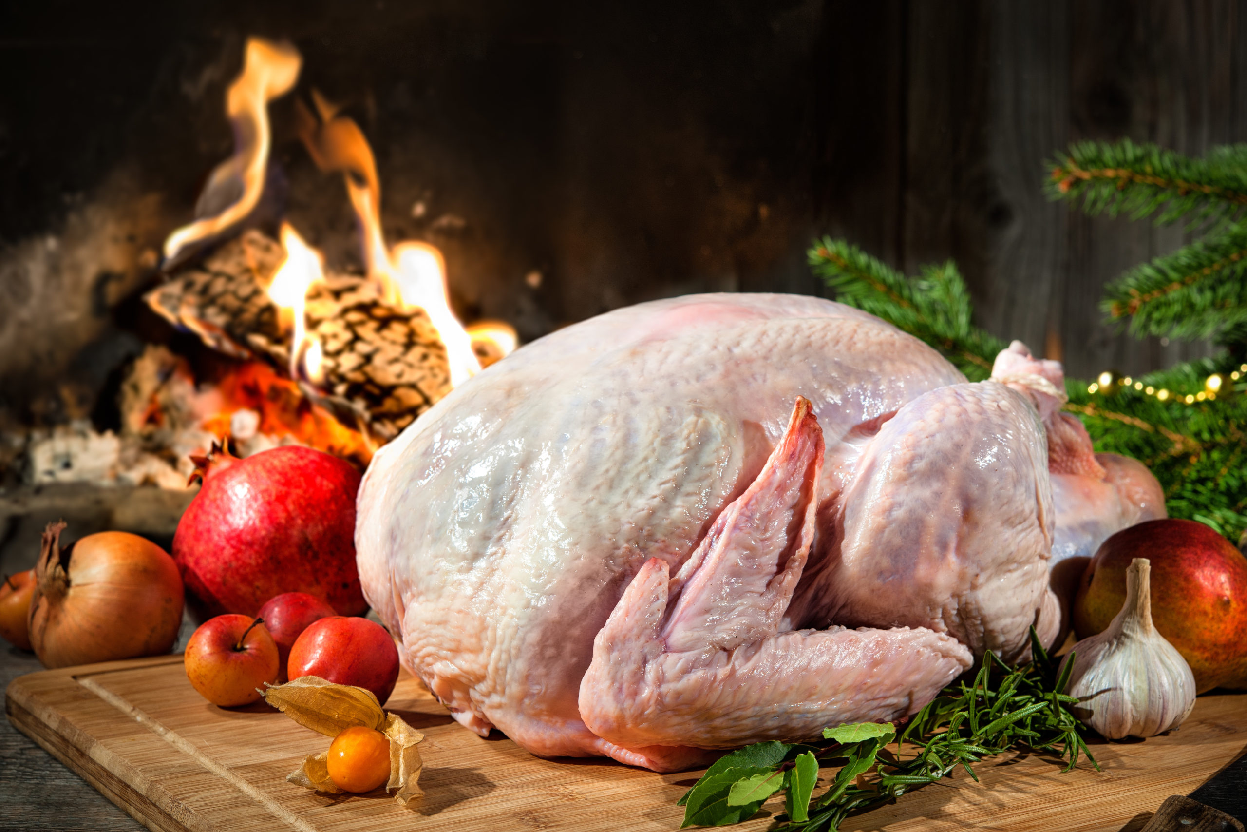 Whole Turkey – Goffle Road Poultry Farm