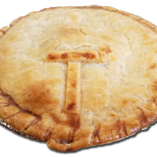 Turkey Pot Pie, Homemade [Frozen]