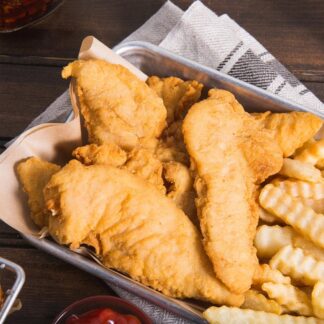 Fully Cooked Breaded Chicken