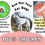 100% Chicken - Dog Food