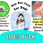 100% Duck - Dog Food