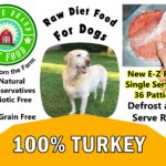 100% Turkey - Dog Food