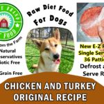 Chicken and Turkey Original Recipe - Dog Food