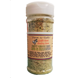 Zesty Lemon Herb Rub & Seasoning
