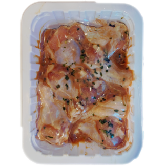 Savory Soy Garlic Marinated Chicken Wing Drumettes [Frozen]
