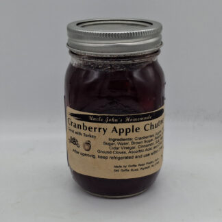 Uncle John's Cranberry Apple Chutney